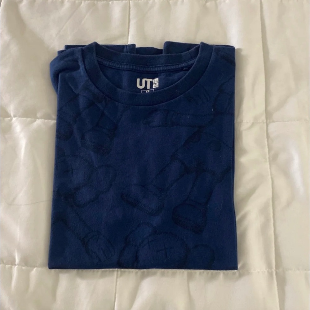 Kaws All Over Holiday T-Shirt